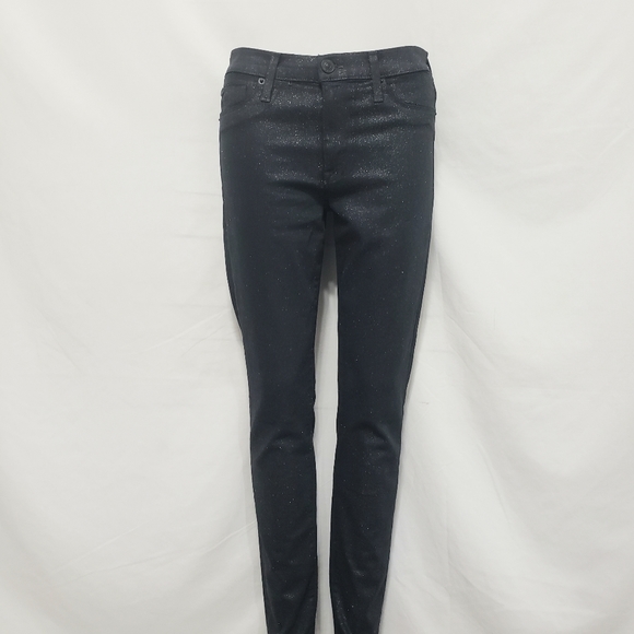 Hudson Nico Super Skinny Midrise Size 27 EUC - Picture 2 of 8
